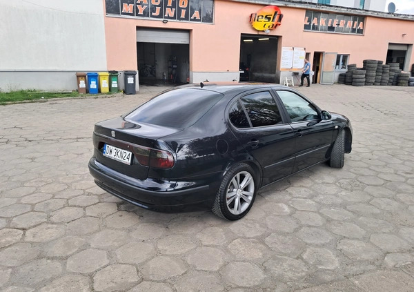 Seat Toledo cena 8200 przebieg: 222000, rok produkcji 2003 z Wrocław małe 79